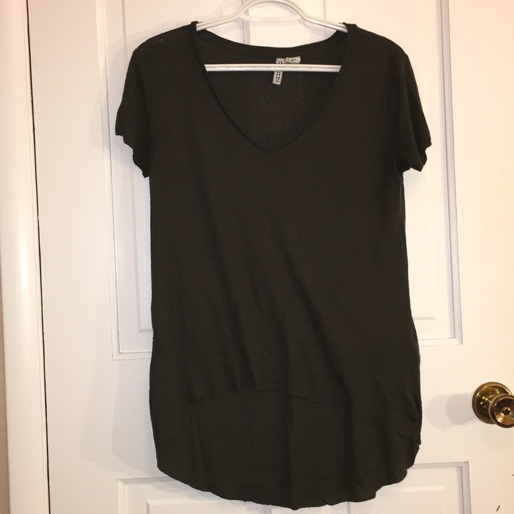 High-low top